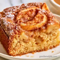 Apple Spice Cake in 1 Hour