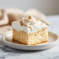 Tres Leches Cake with Silky Sponge in 55 Minutes