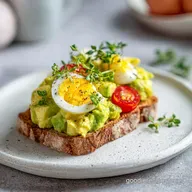 Avocado Egg Salad in 10 Minutes
