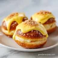 Baked Creme Brulee Donuts in 35 Minutes: Caramelized Result