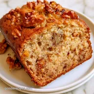Banana Banana Nut Bread with Brown Sugar
