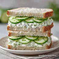 Benedictine Tea Sandwiches in 15 Minutes