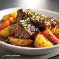 Pot Roast Recipe with Potatoes and Carrots