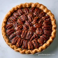 Bourbon Pecan Chocolate Pie: Fudgy and Rich
