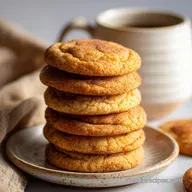 Brown Butter Snickerdoodles Ready in 30 Min