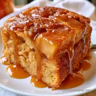 Caramel Apple Cake in 65 Minutes: Golden