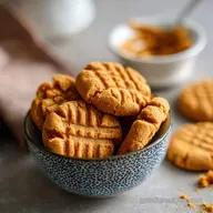 Peanut Butter M&M Cookies in 25 Minutes