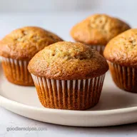 Cinnamon Banana Muffins: Tender and Moist