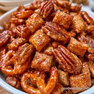 Cinnamon Sugar Chex Mix for 8 Servings