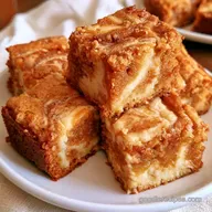 Cream Cheese Blondies in 50 Minutes