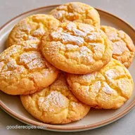 Cream Cheese Crinkle Cookies for 24