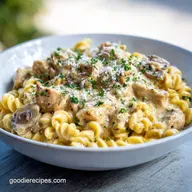 Creamy Chicken Stroganoff in 30 Minutes