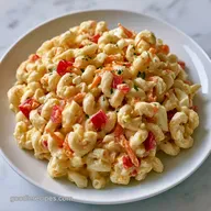 Macaroni Salad with Egg: Creamy