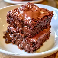 Dark Chocolate Brownies in 45 Minutes