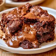 Dark Chocolate Cookie Bars in 35 Minutes