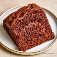 Dark Chocolate Olive Oil Cake: Italian