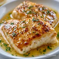 Easy Butter Sauce Grilled Fish in 15 Min