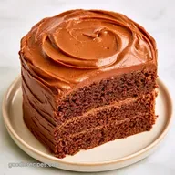 Easy Chocolate Layer Cake in 50 Minutes