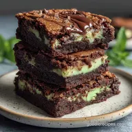 Easy Mint Brownies Recipe in 45 Minutes