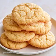 Easy Sugar Biscuits Recipe for 16 Cookies