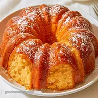 Easy Vanilla Bundt Cake in 65 Minutes