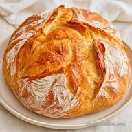 Easy Yeast Bread Recipe: No-Knead