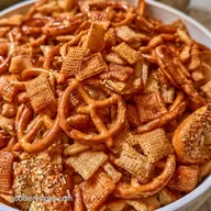 Everything Bagel Chex Mix in 50 Minutes