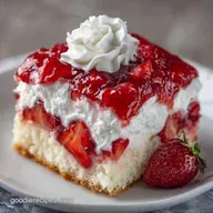 Fast Jello Poke Cake for 12 Servings
