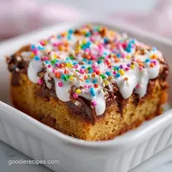 Football Party Brookie Dessert with Life Sprinkles by Taryn Camp: Make-Ahead
