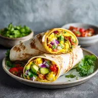 Freezer Breakfast Burritos: Make-Ahead Meal Prep