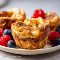 French Toast Muffins: Caramelized Golden Bites in 25 Minutes
