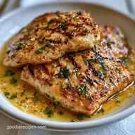 Garlic Butter Grilled Fish in 20 Mins