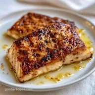Crispy Garlic Herb Grilled Sea Bass
