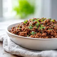 Ground Beef Recipe with Garlic and Herbs: Flavor-Well Method