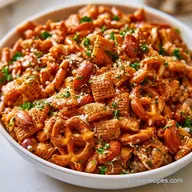 Garlic Parmesan Chex Mix: Party-Ready