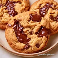 Dark Chocolate Chip Cookies in 20 Min