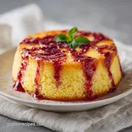 Grandmas Jello Poke Cake for 16 Slices
