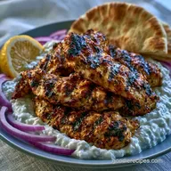 Greek Chicken Gyros for 6 Servings