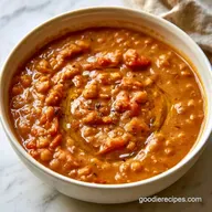 Authentic Greek Red Lentil Soup