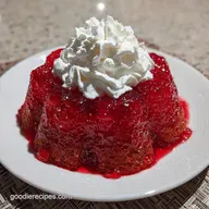 Handmade Jello Poke Cake for 12 Servings