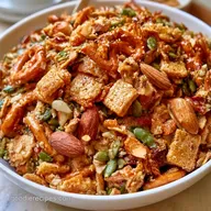 Healthy Fall Chex Mix in 60 Minutes