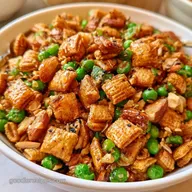 Healthy Furikake Chex Mix Recipe for 12