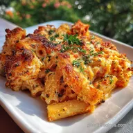 High Protein Cottage Cheese Baked Ziti Ready in 30 Min