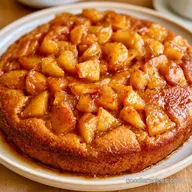 Apple Pie Cake with Fresh Apples