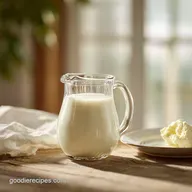 Buttermilk with Lemon Juice in 15 Minutes: Tangy and Thickened