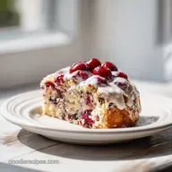 Cherry Chip Cake for 14 Servings with Tender Crumb
