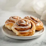 Homemade Cinnamon Rolls with Velvety Dough and Creamy Finish