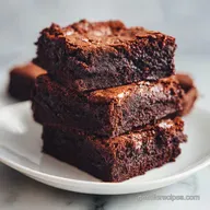 Fudgy Brownies in 35 Minutes for 16 Servings