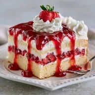 Jello Pudding Poke Cake for 24 Slices