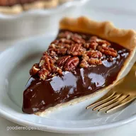 Kentucky Chocolate Nut Pie: Rich and Fudgy